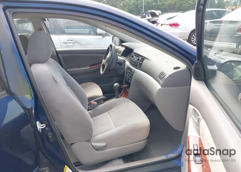 2005 Toyota Corolla Le from USA, damaged, VIN 2T1BR30E75C332400